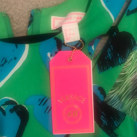 Versace for H&M new with tags dress - Picture 2 of 3